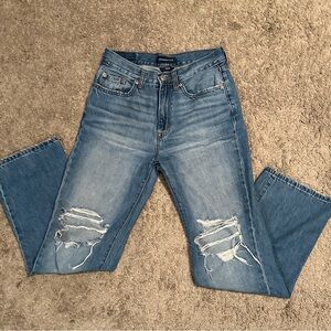 Aeropostale distressed skater jeans